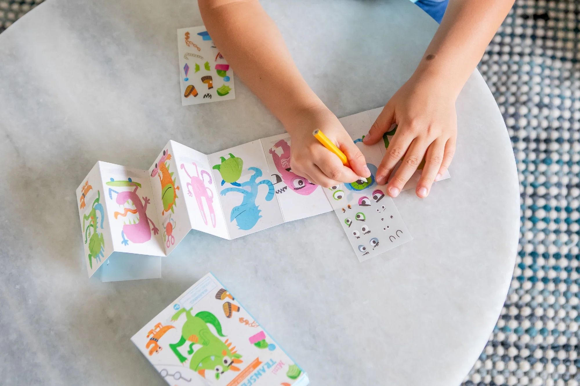 TIGER TRIBE - MINI TRANSFER MAGIC | MONSTER PARADE - Image 3