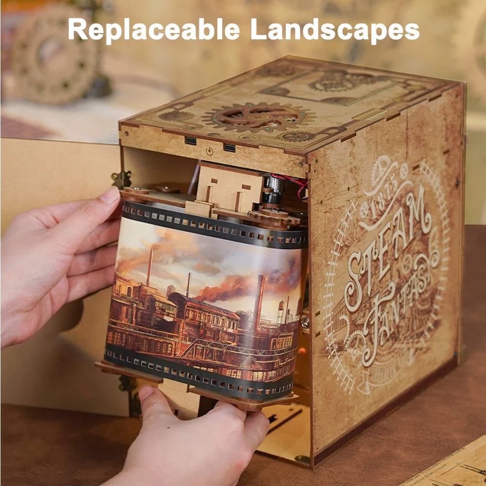 TONECHEER - BOOK NOOK 3D PUZZLE | STEAM FANTASY - Image 3