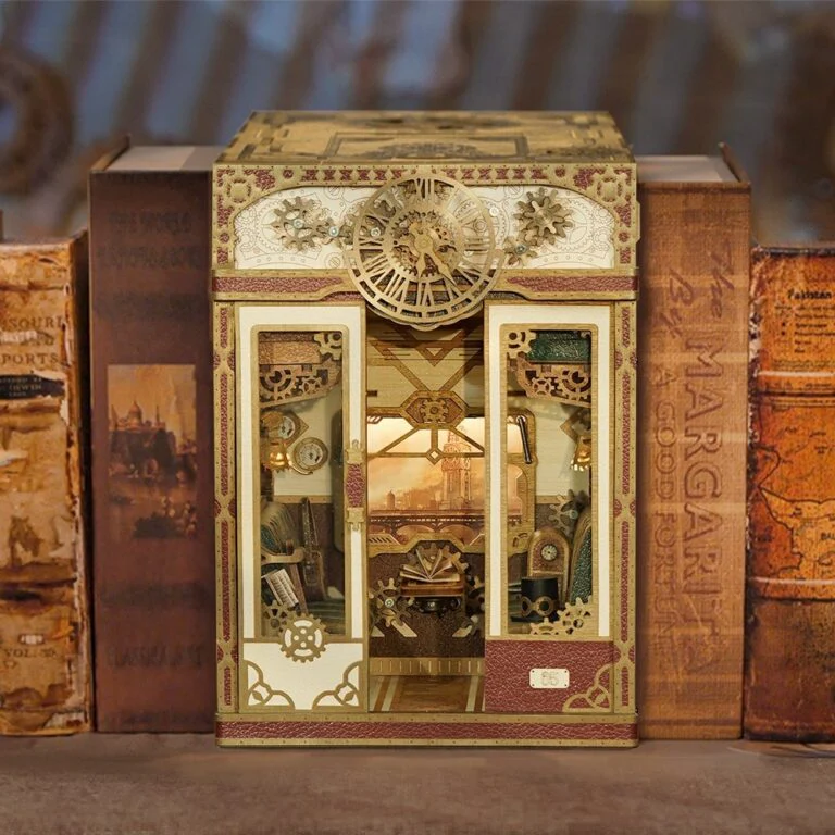 TONECHEER - BOOK NOOK 3D PUZZLE | STEAM FANTASY - Image 4